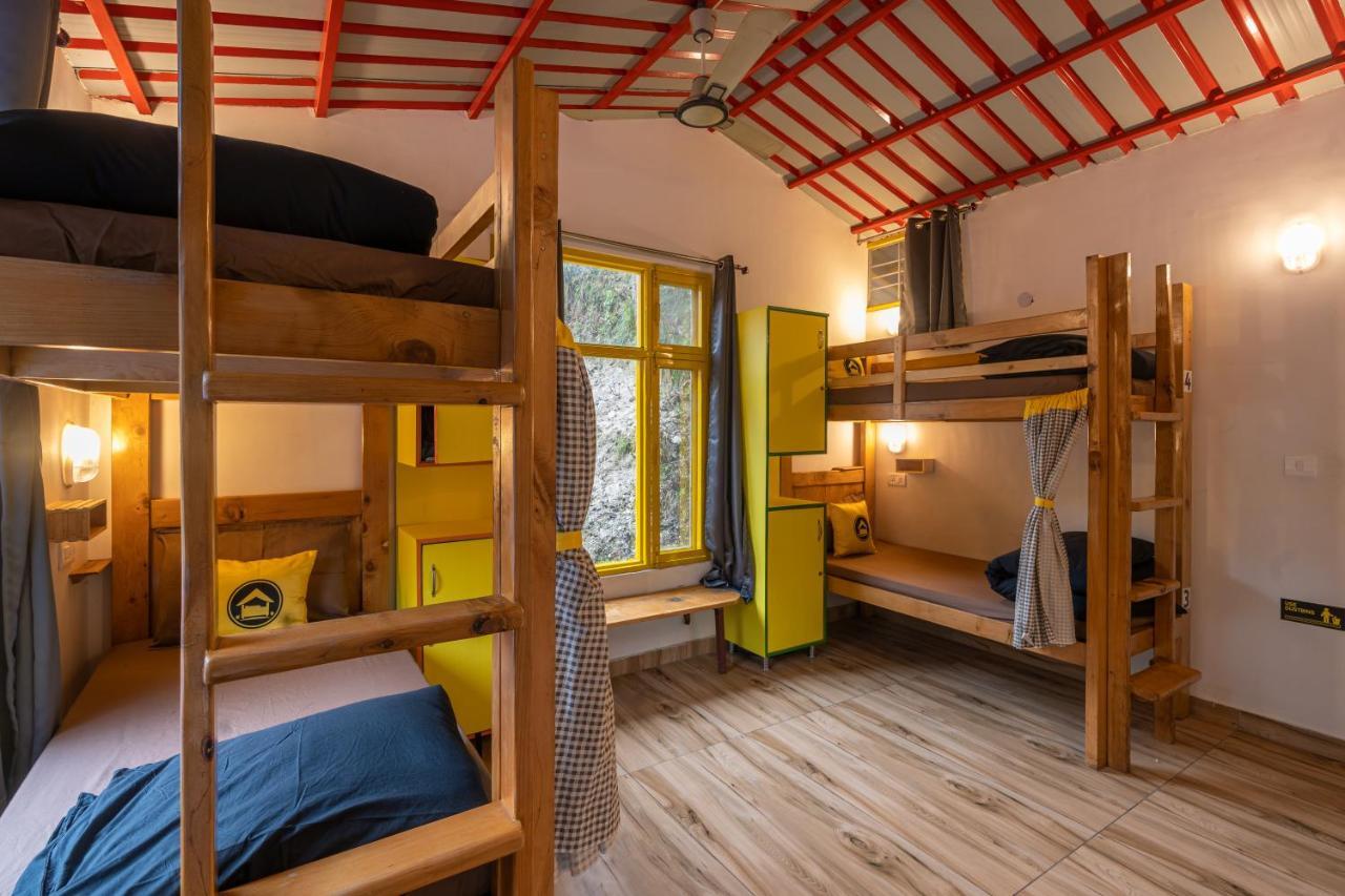 The Hosteller Mussoorie By The Streamside, Kempty المظهر الخارجي الصورة