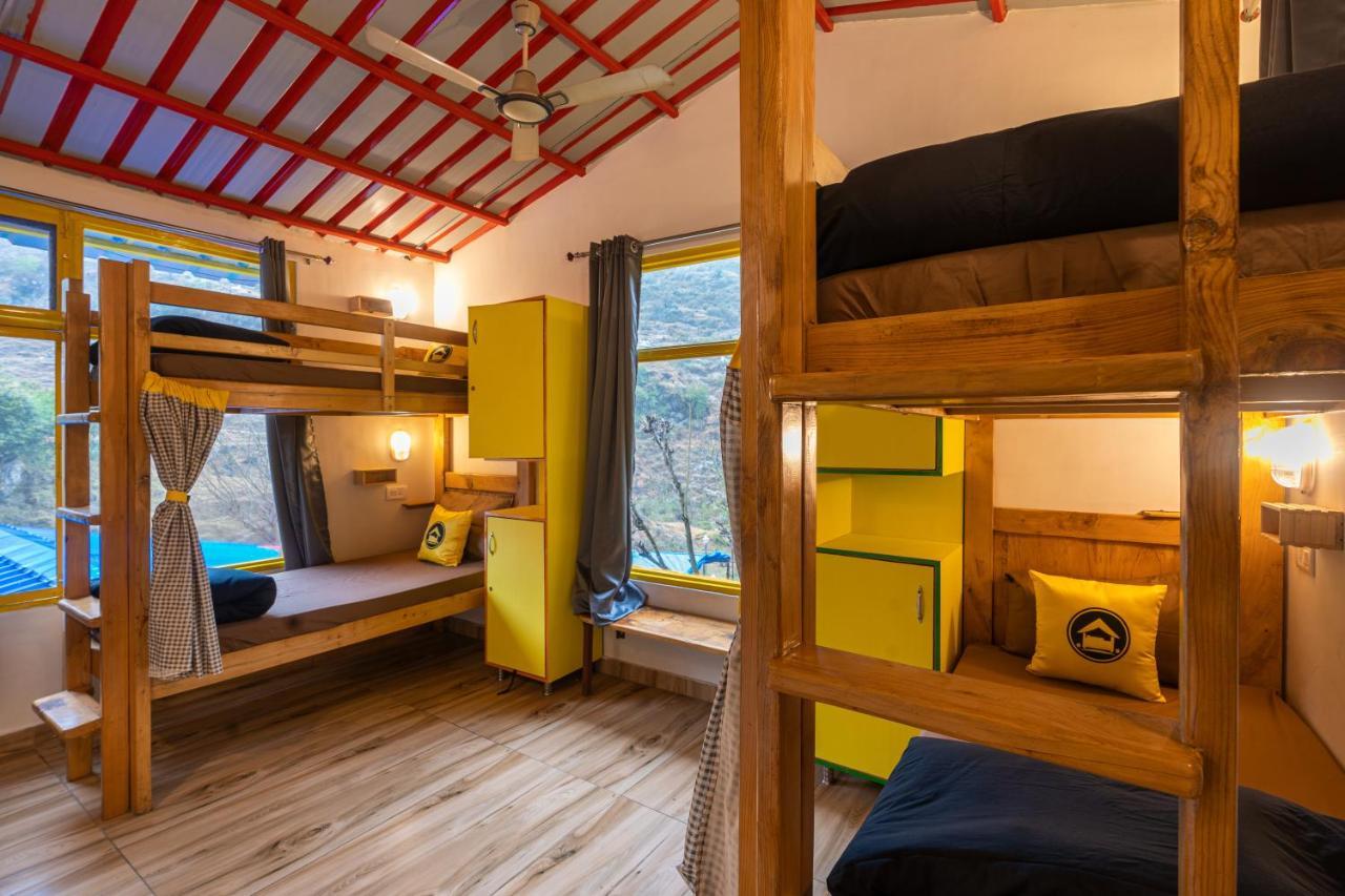 The Hosteller Mussoorie By The Streamside, Kempty المظهر الخارجي الصورة