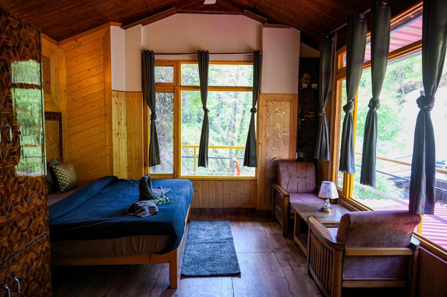 The Hosteller Mussoorie By The Streamside, Kempty المظهر الخارجي الصورة